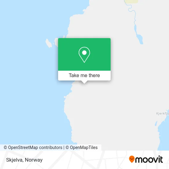 Skjelva map