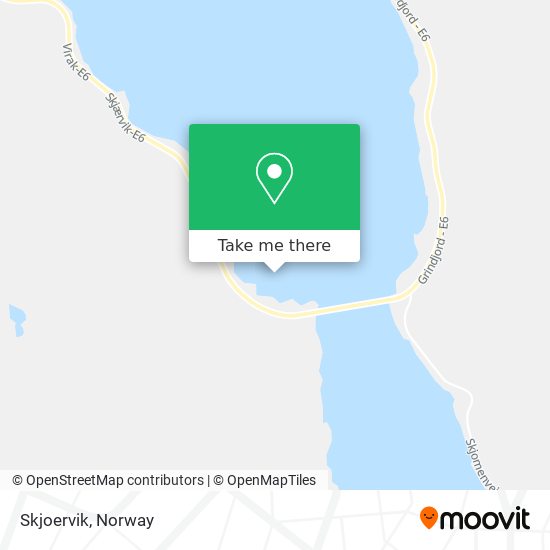 Skjoervik map