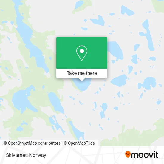 Skivatnet map