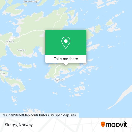 Skåtøy map