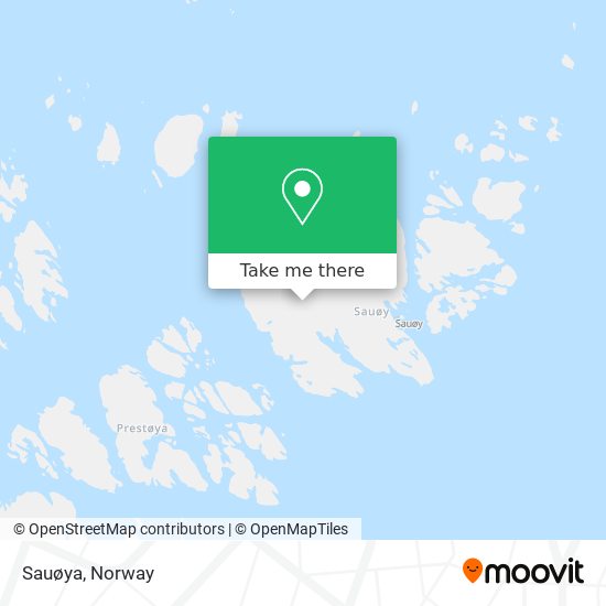 Sauøya map