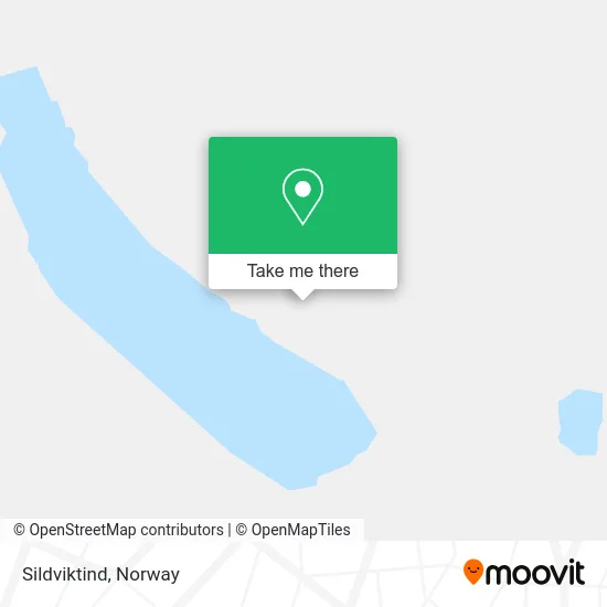 Sildviktind map