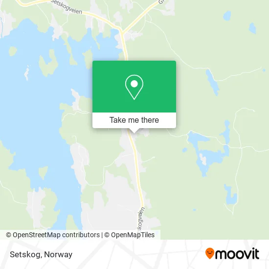 Setskog map