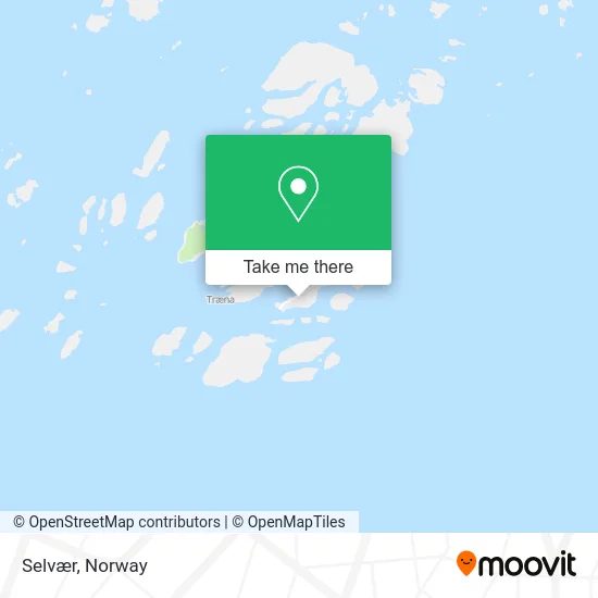 Selvær map