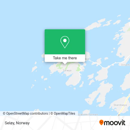 Seløy map