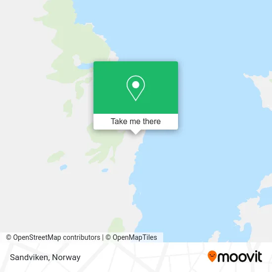 Sandviken map
