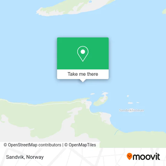 Sandvik map