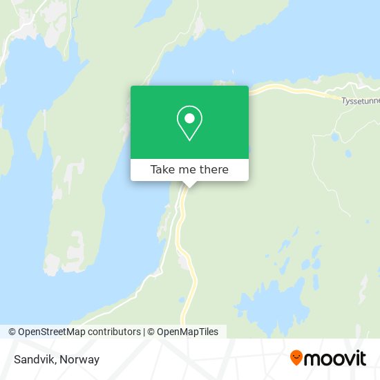 Sandvik map