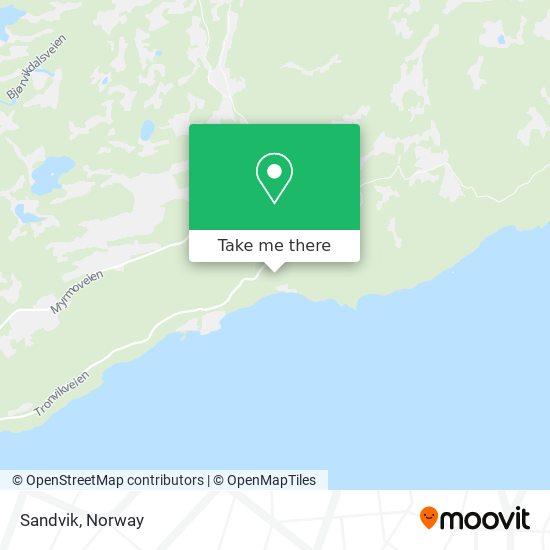 Sandvik map