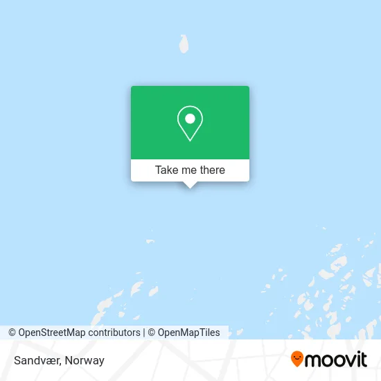 Sandvær map