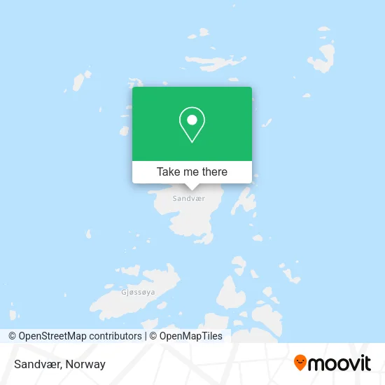 Sandvær map
