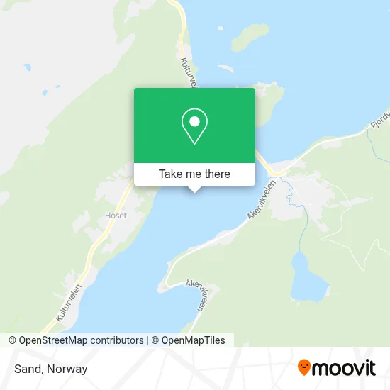 Sand map