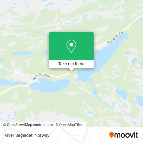 Øver Sageidet map