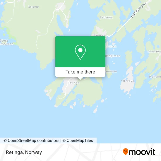 Røtinga map