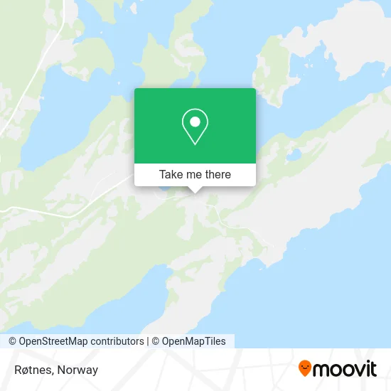 Røtnes map