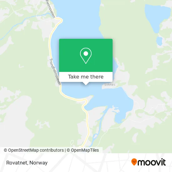 Rovatnet map