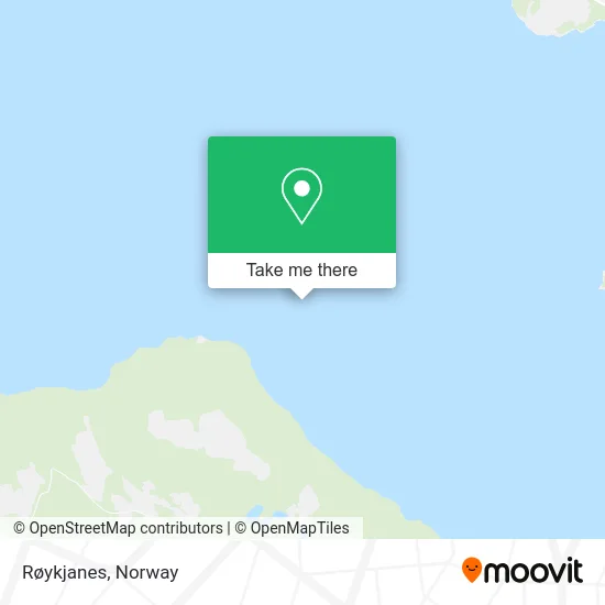 Røykjanes map