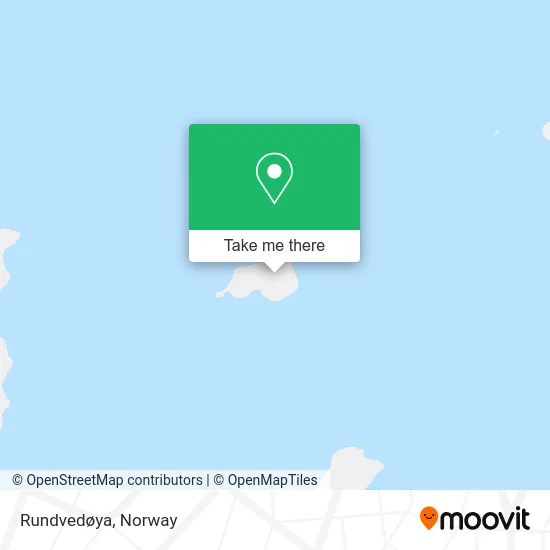 Rundvedøya map