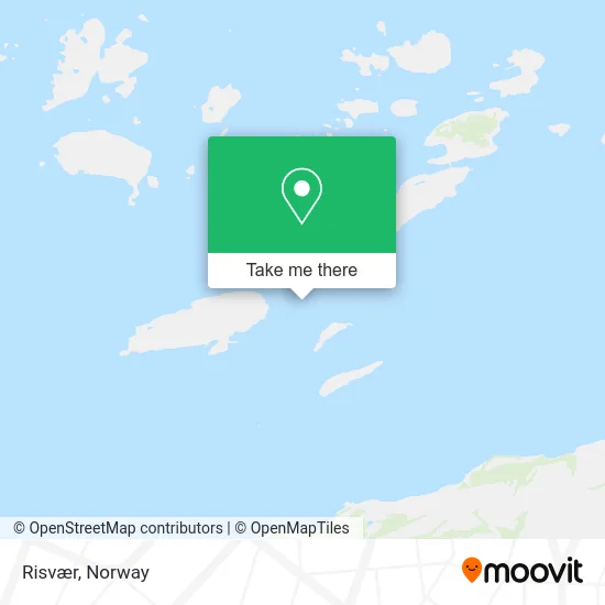Risvær map