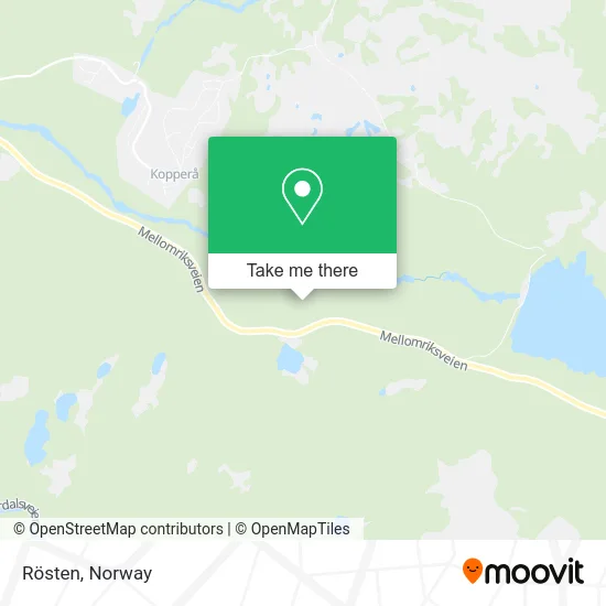 Rösten map