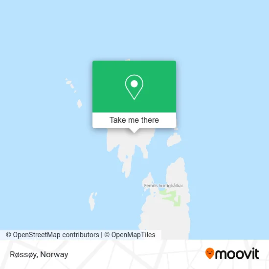Røssøy map