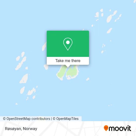 Røsøyan map