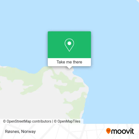 Røsnes map