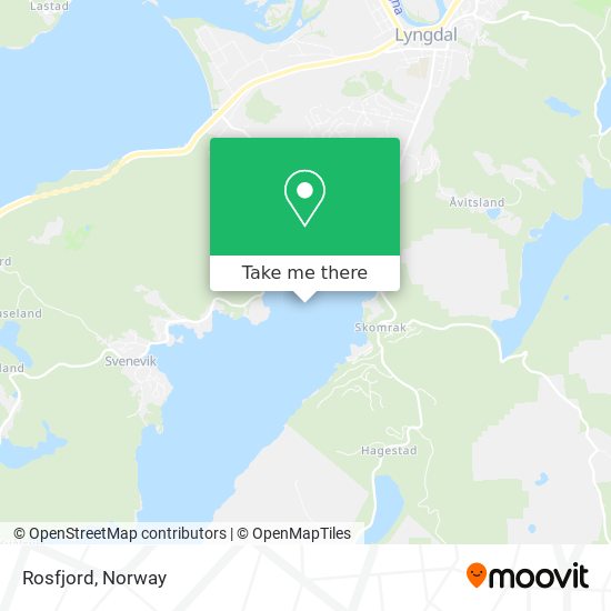 Rosfjord map