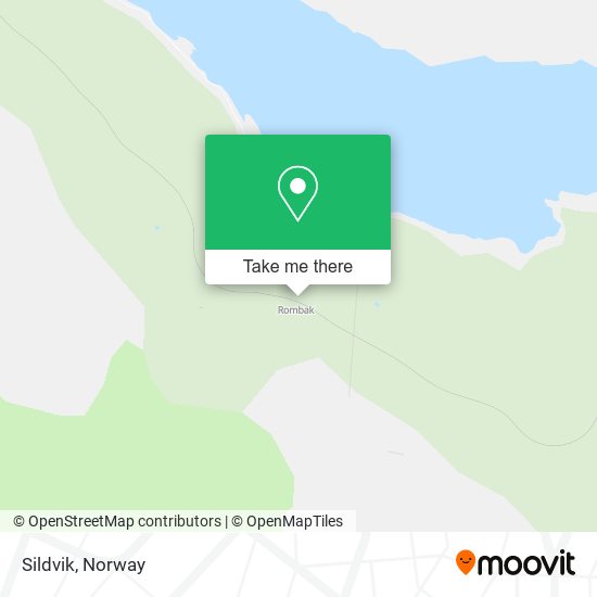 Sildvik map