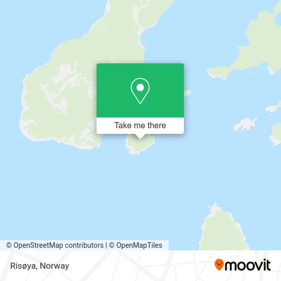 Risøya map
