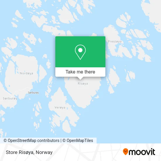 Store Risøya map