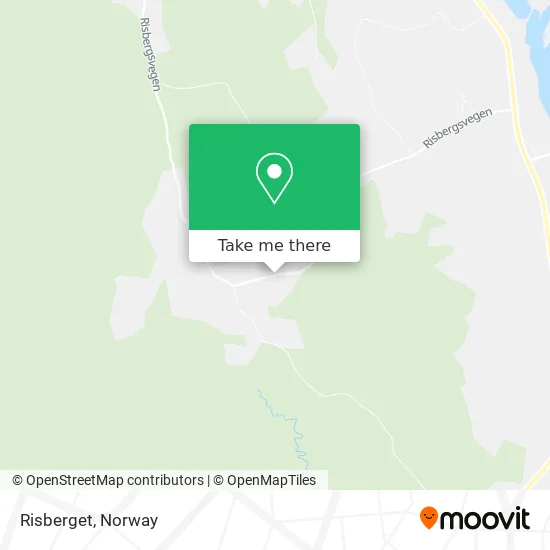 Risberget map