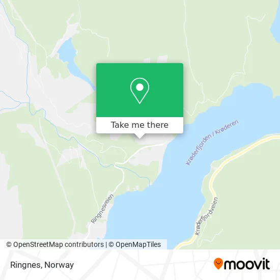 Ringnes map