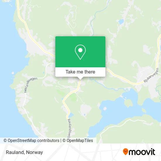 Rauland map