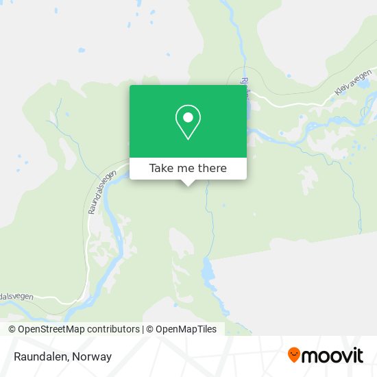 Raundalen map