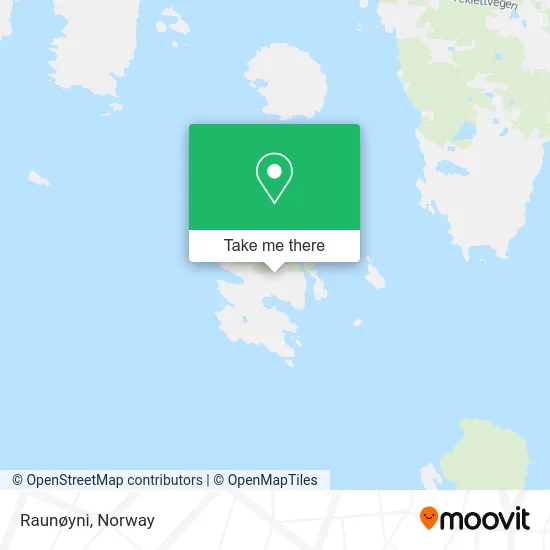 Raunøyni map