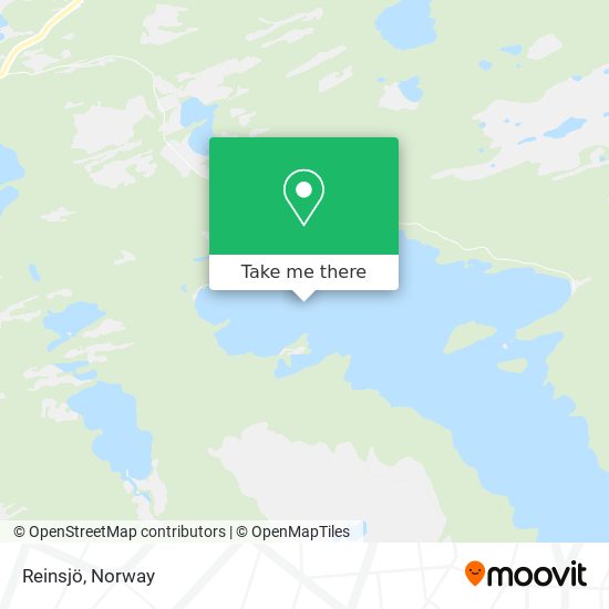 Reinsjö map
