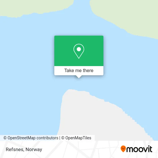 Refsnes map