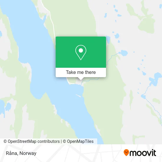 Råna map