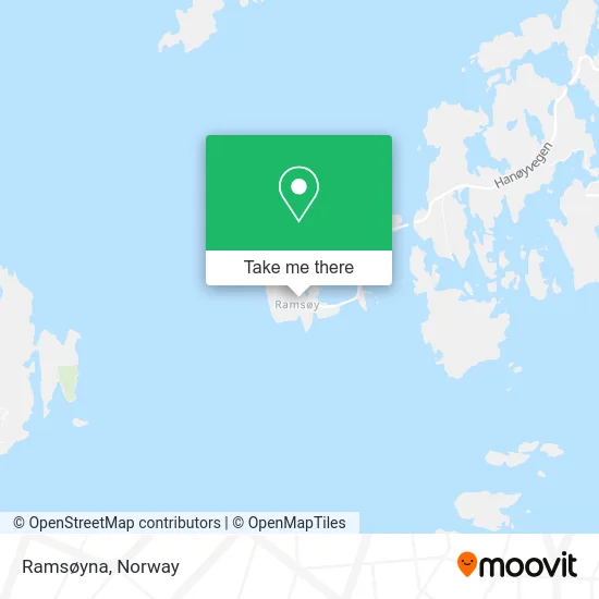 Ramsøyna map