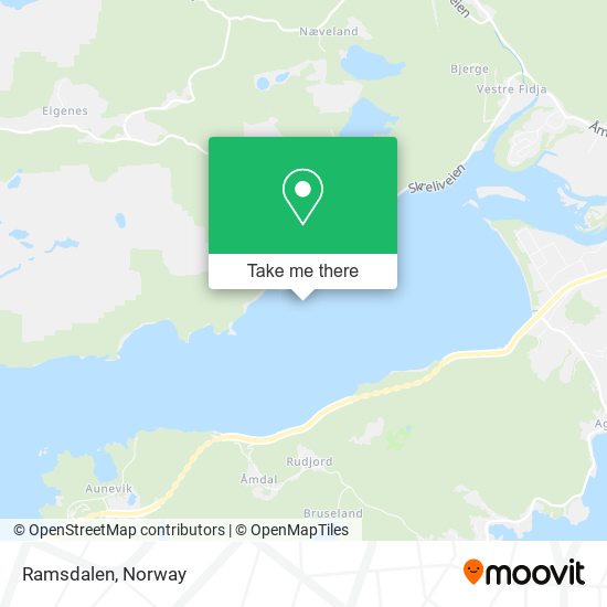 Ramsdalen map