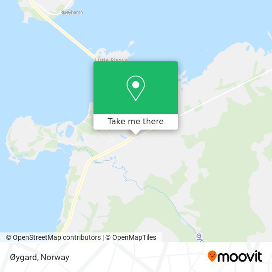 Øygard map