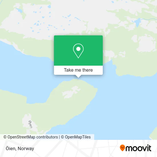 Öien map