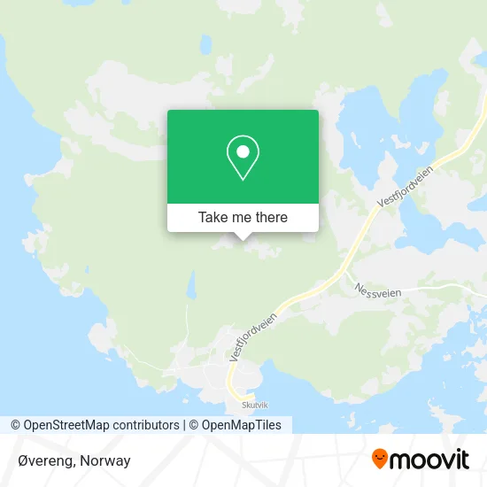 Øvereng map