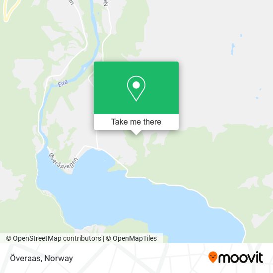 Överaas map