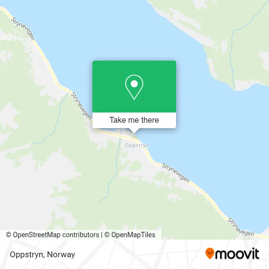 Oppstryn map