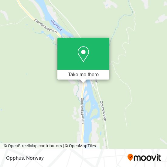 Opphus map