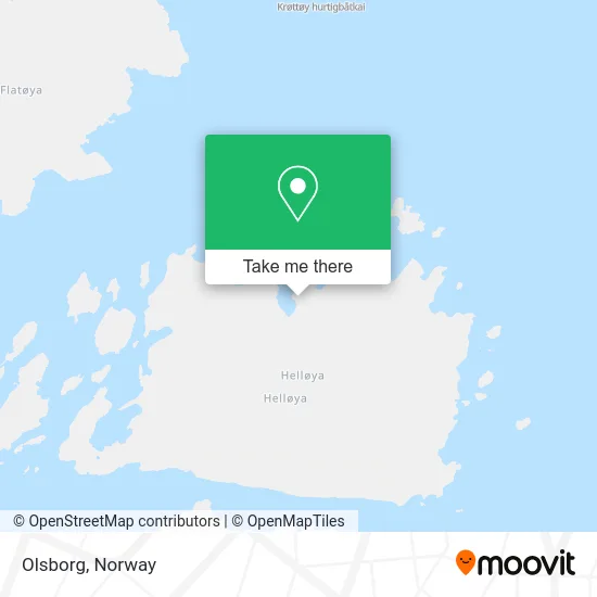 Olsborg map