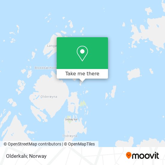 Olderkalv map