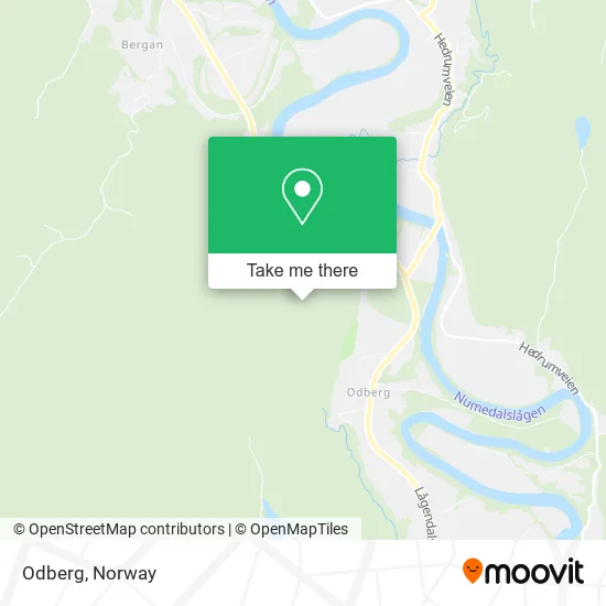 Odberg map